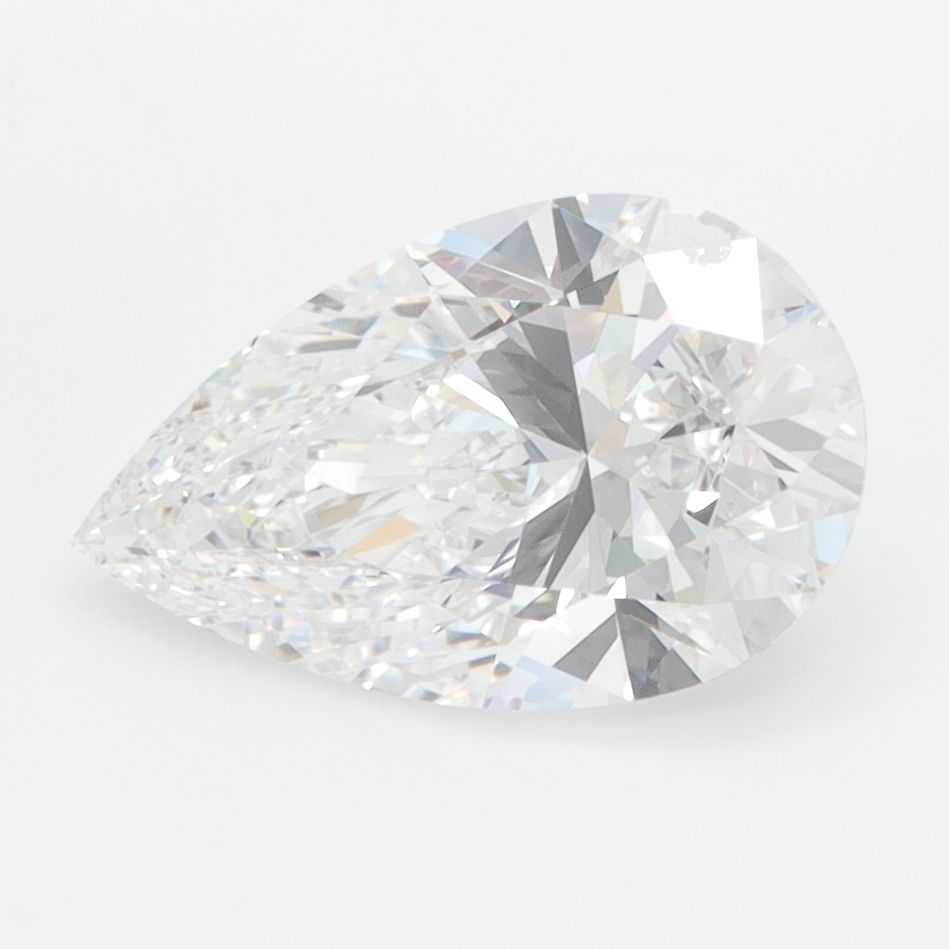 1.97 ct. pear Lab Grown Diamond front image