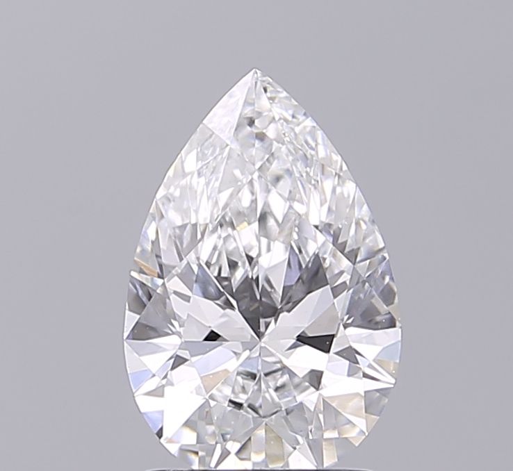 1.58 ct. pear Lab Grown Diamond front image