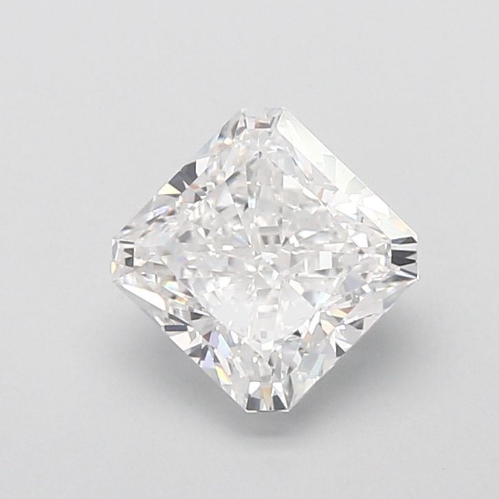 3.52 ct lab-grown Square radiant Diamond