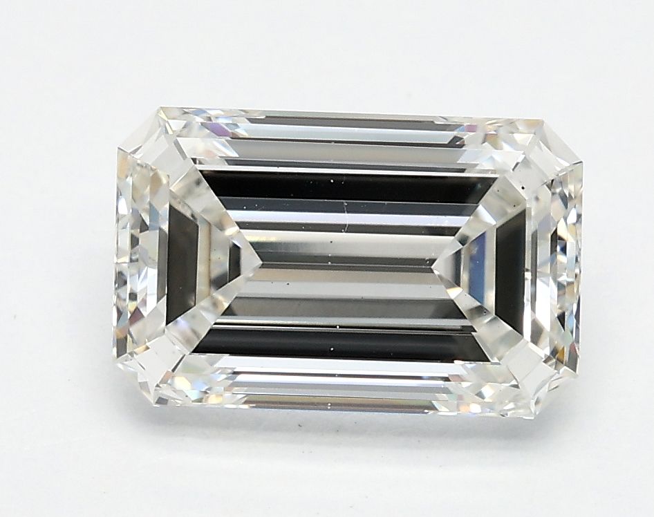 1.82 ct. emerald Lab Grown Diamond front image