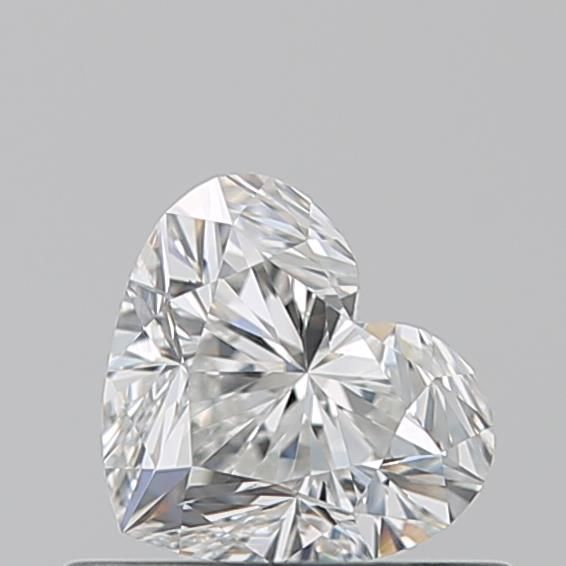 0.55 ct Heart diamond