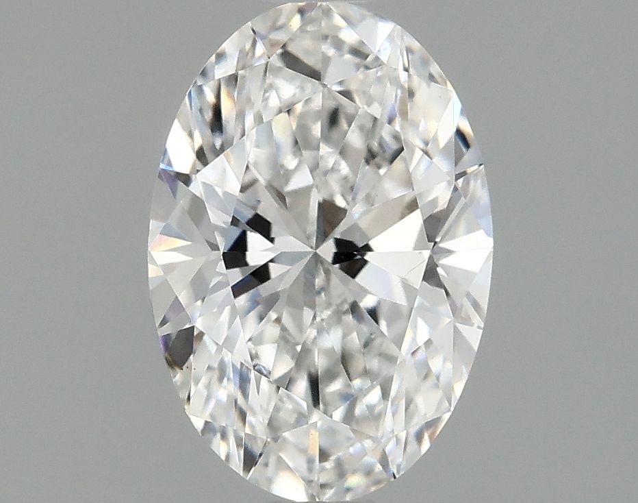 1.08 ct. oval Lab Grown Diamond front image