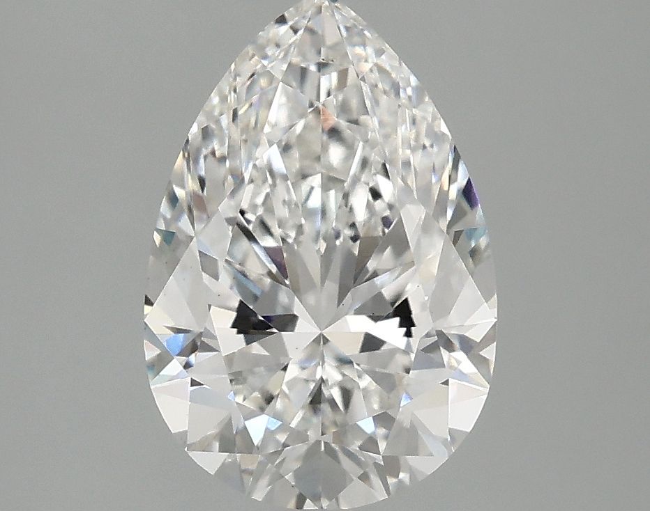 2.53 ct. pear Lab Grown Diamond front image