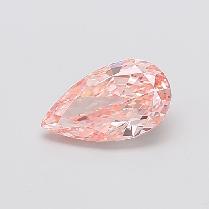 1.52 CT Fancy Vivid Pink PEAR
