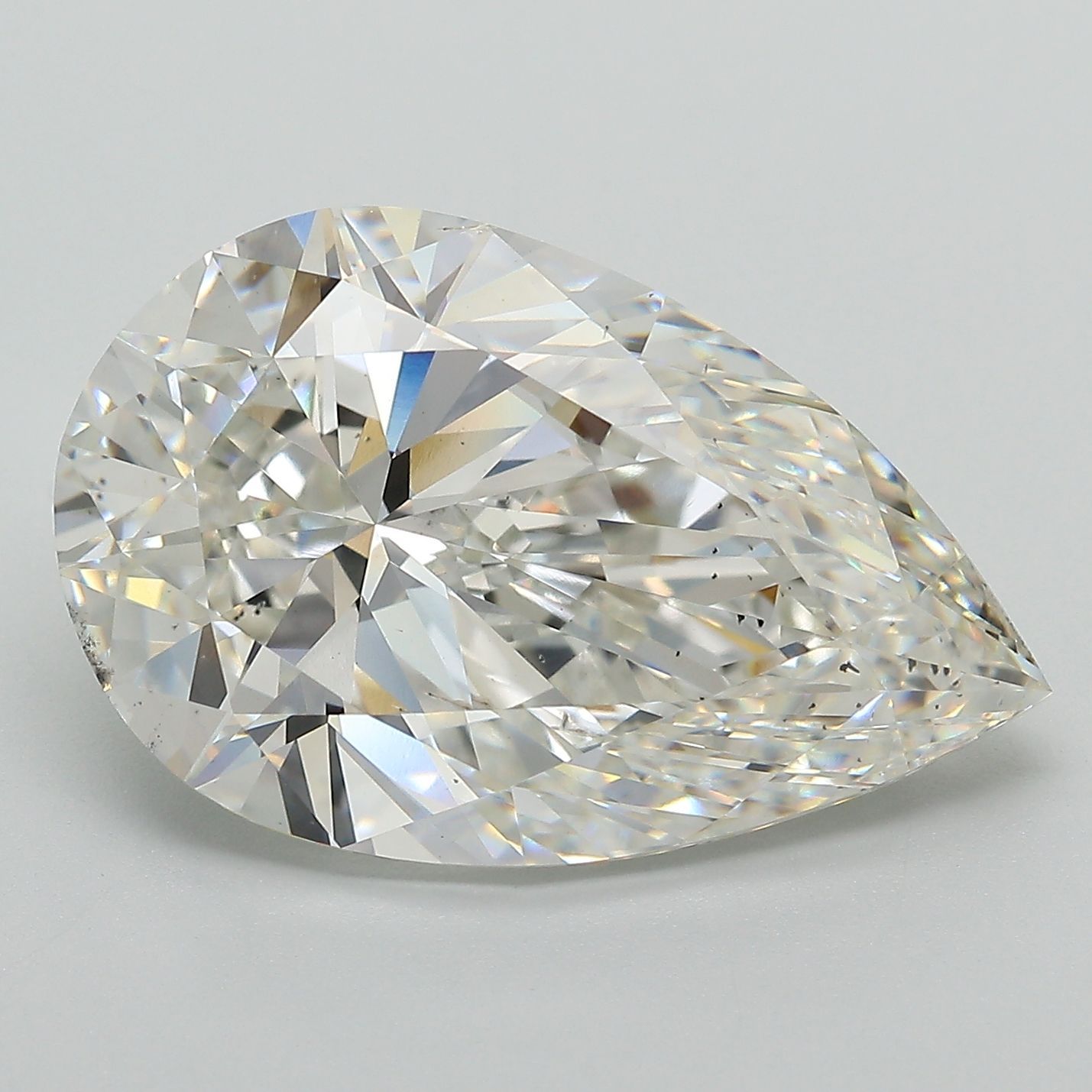 10.00 ct. pear Lab Grown Diamond front image
