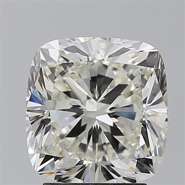 3.03 ct Cushion Brilliant diamond