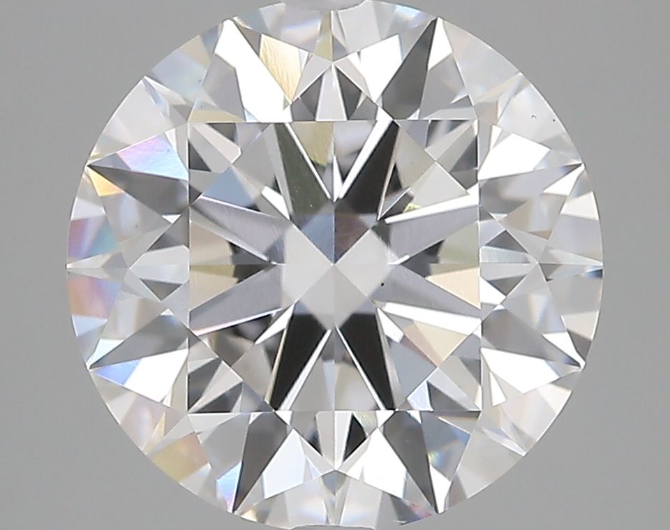 5.03 ct. round Lab Grown Diamond front image