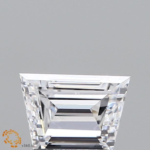1 ct lab-grown Trapezoid Diamond