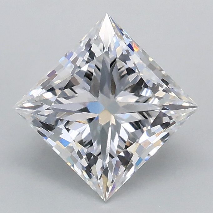 1.10 ct. princess Lab Grown Diamond front image