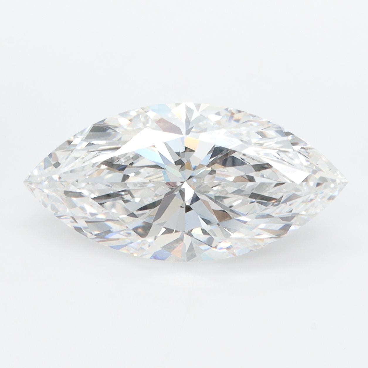 3.26 ct. marquise Lab Grown Diamond front image
