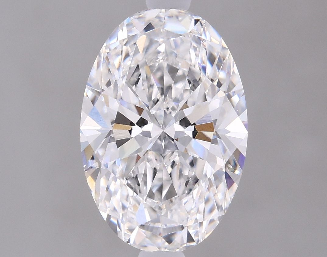1.54 ct. oval Lab Grown Diamond front image