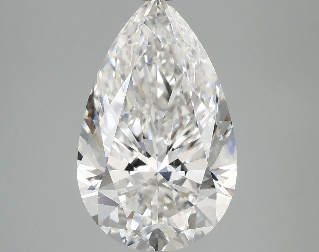 3.00 ct. pear Lab Grown Diamond front image