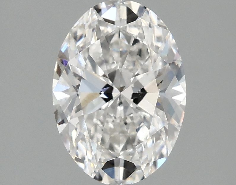 1.54 ct. oval Lab Grown Diamond front image