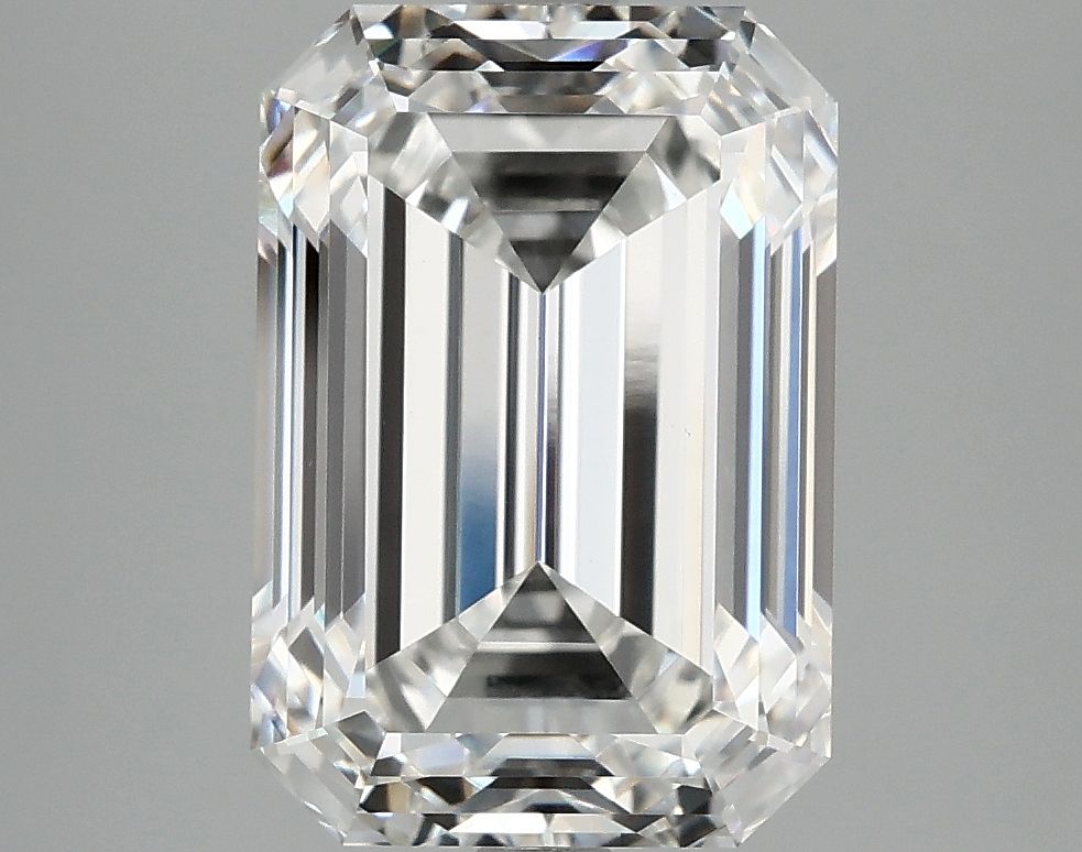 5.03 ct. emerald Lab Grown Diamond front image
