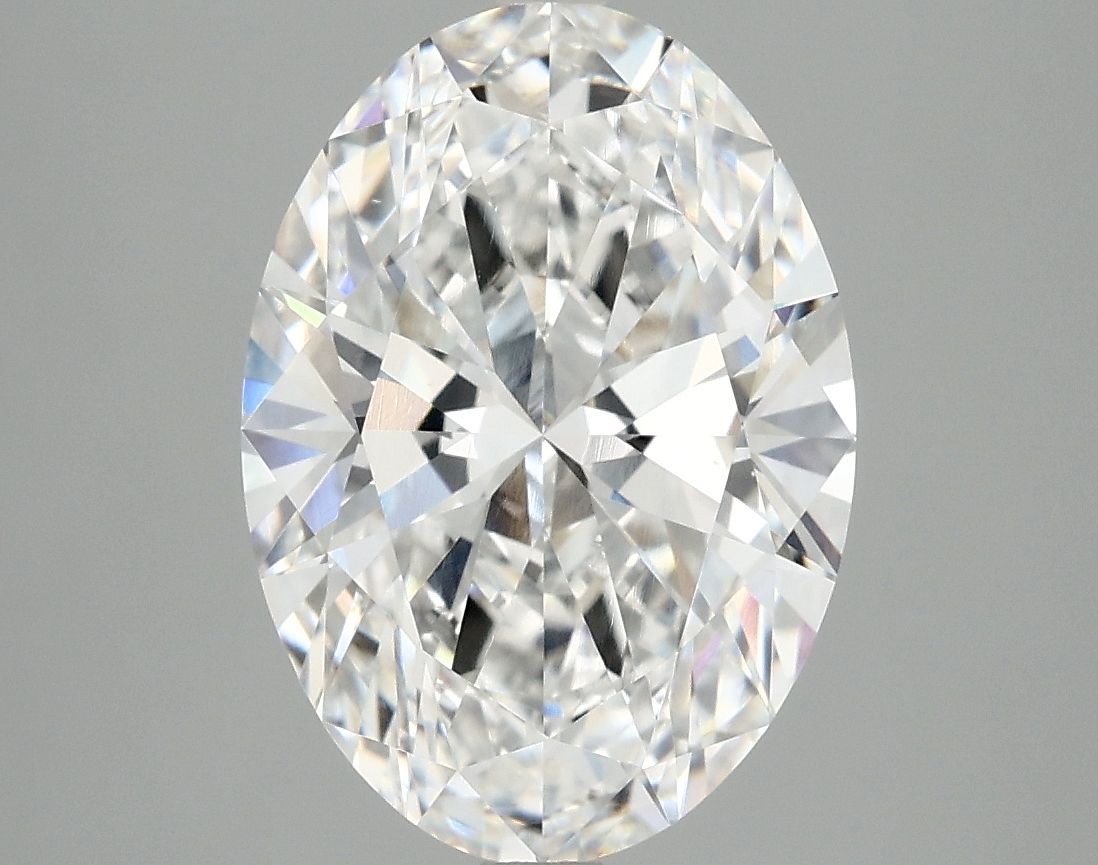 4.03 ct. oval Lab Grown Diamond front image