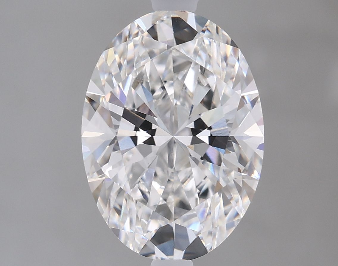 2.02 ct. oval Lab Grown Diamond front image