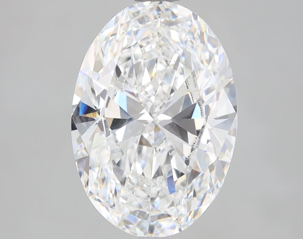 2.02 ct. oval Lab Grown Diamond front image