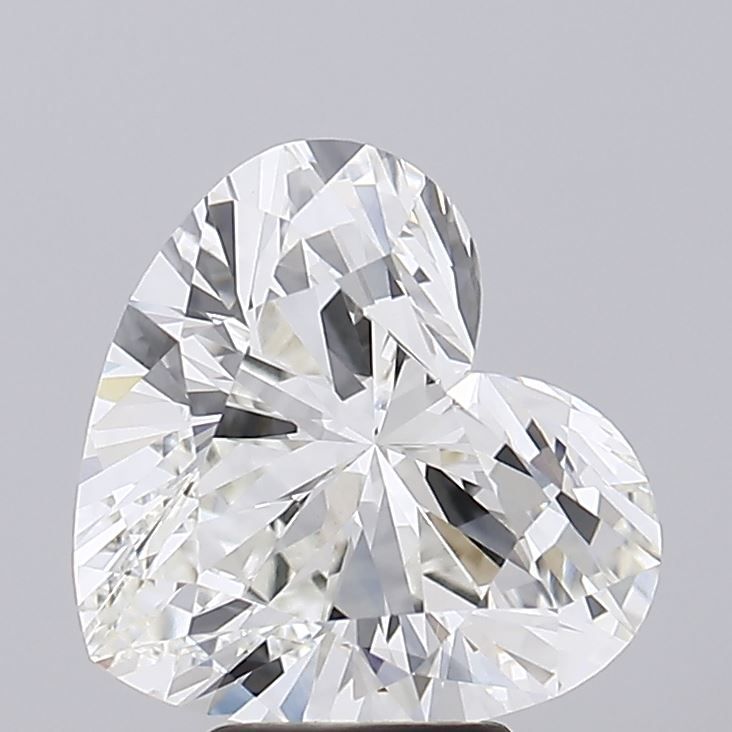 5.08 ct. heart Lab Grown Diamond front image