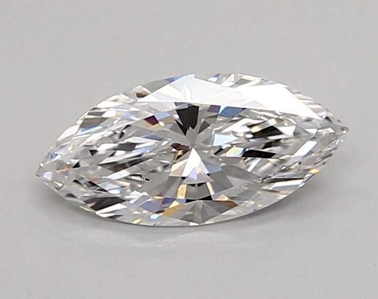 0.79 ct. marquise Lab Grown Diamond front image