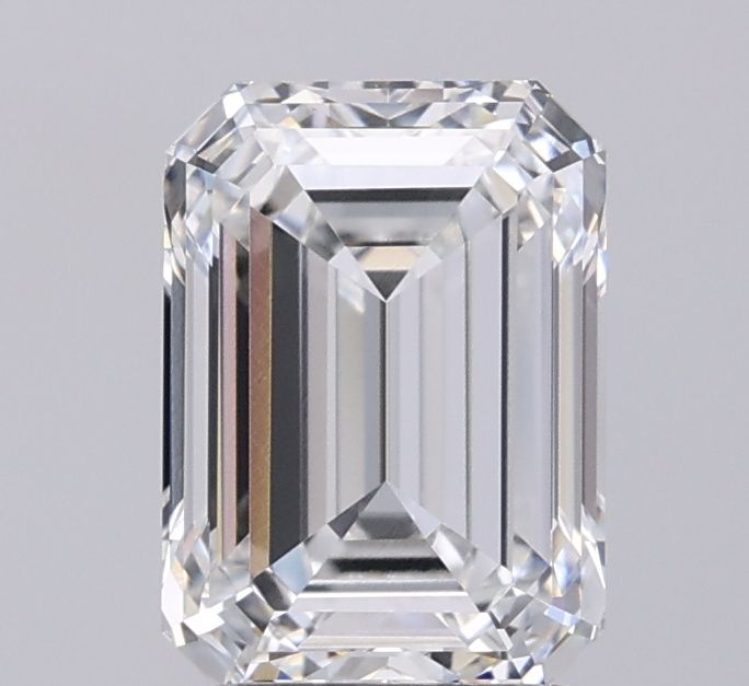 2.48 ct. emerald Lab Grown Diamond front image