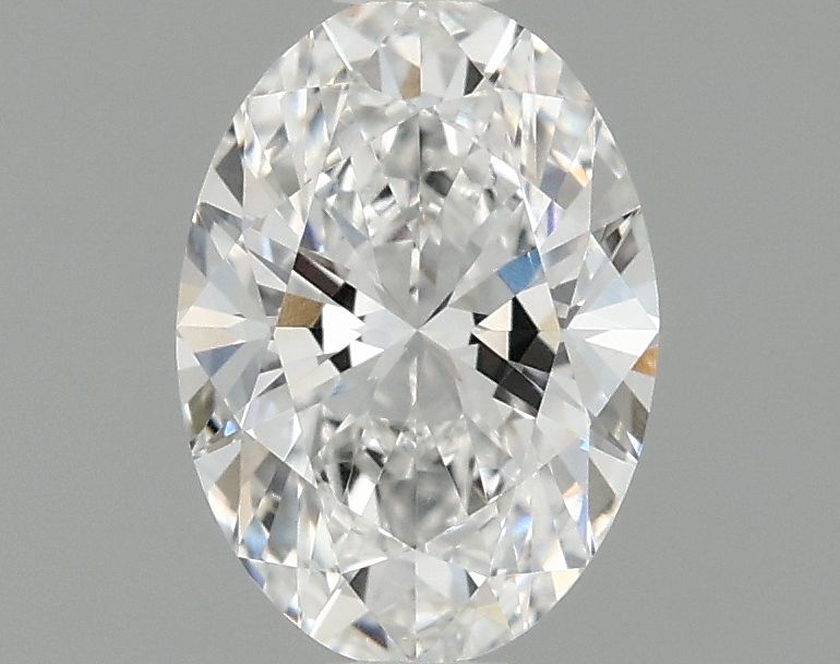 1.07 ct. oval Lab Grown Diamond front image