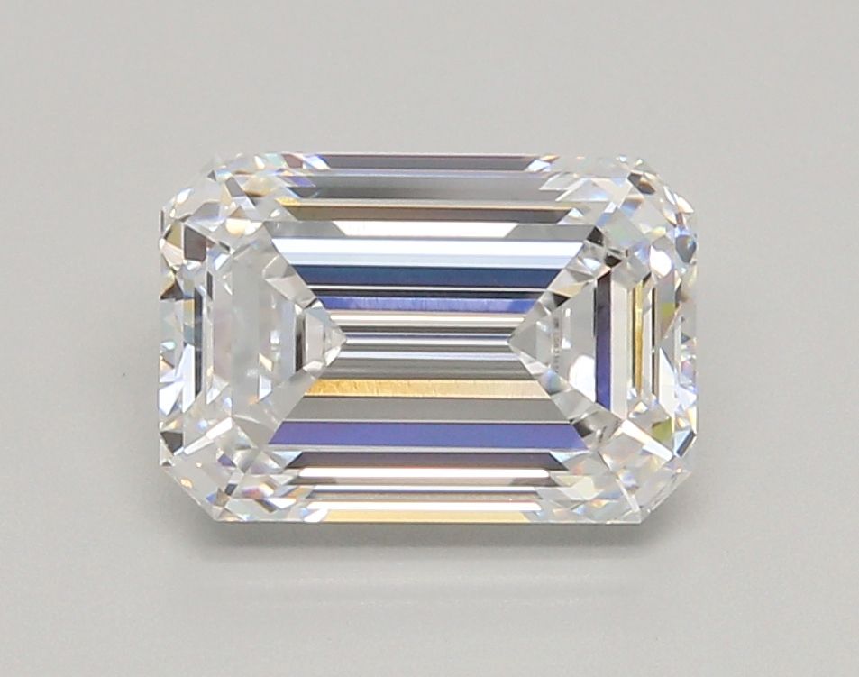 3.05 ct. emerald Lab Grown Diamond front image
