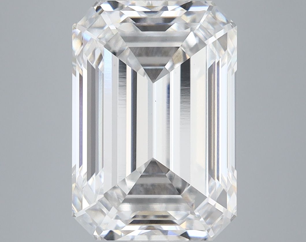 5.09 ct. emerald Lab Grown Diamond front image