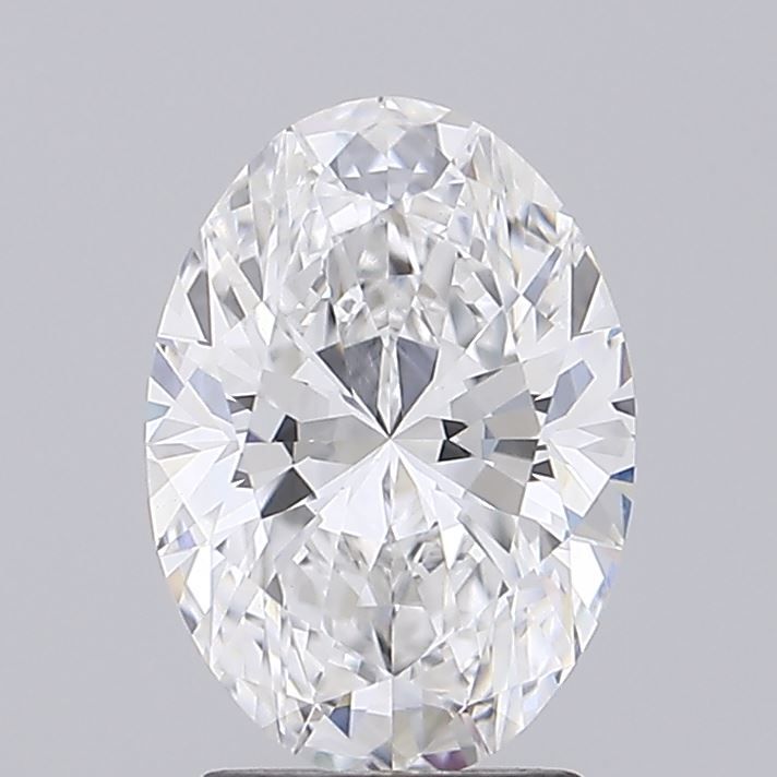2.52 ct. oval Lab Grown Diamond front image