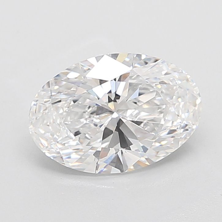 3.51 ct. oval Lab Grown Diamond front image