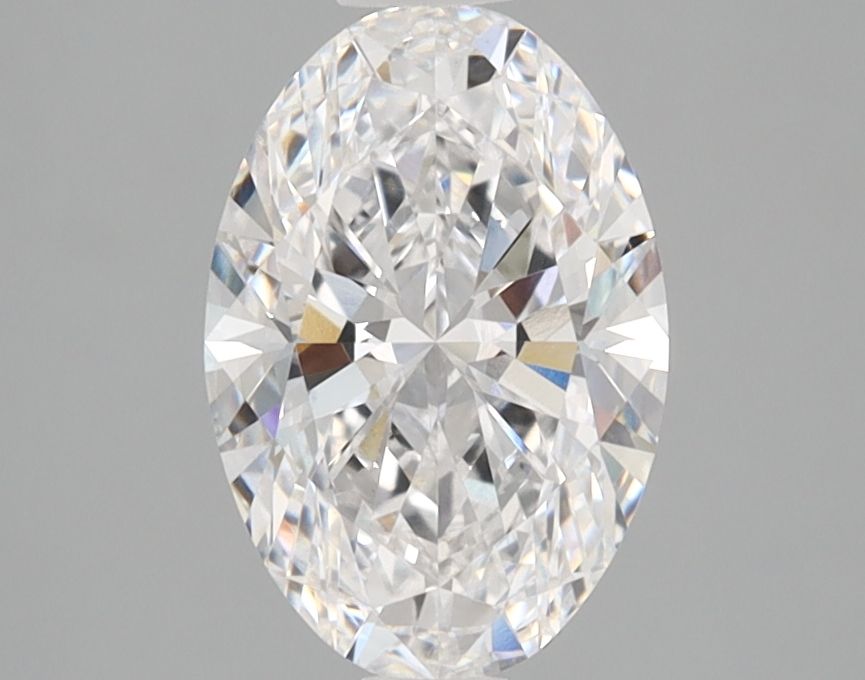 1.52 ct. oval Lab Grown Diamond front image