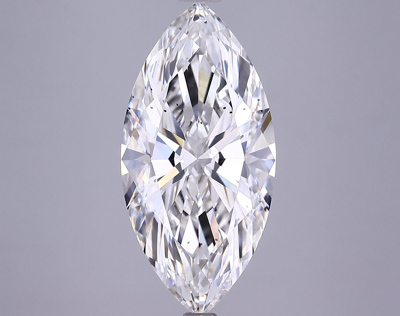 4.48 ct. marquise Lab Grown Diamond front image