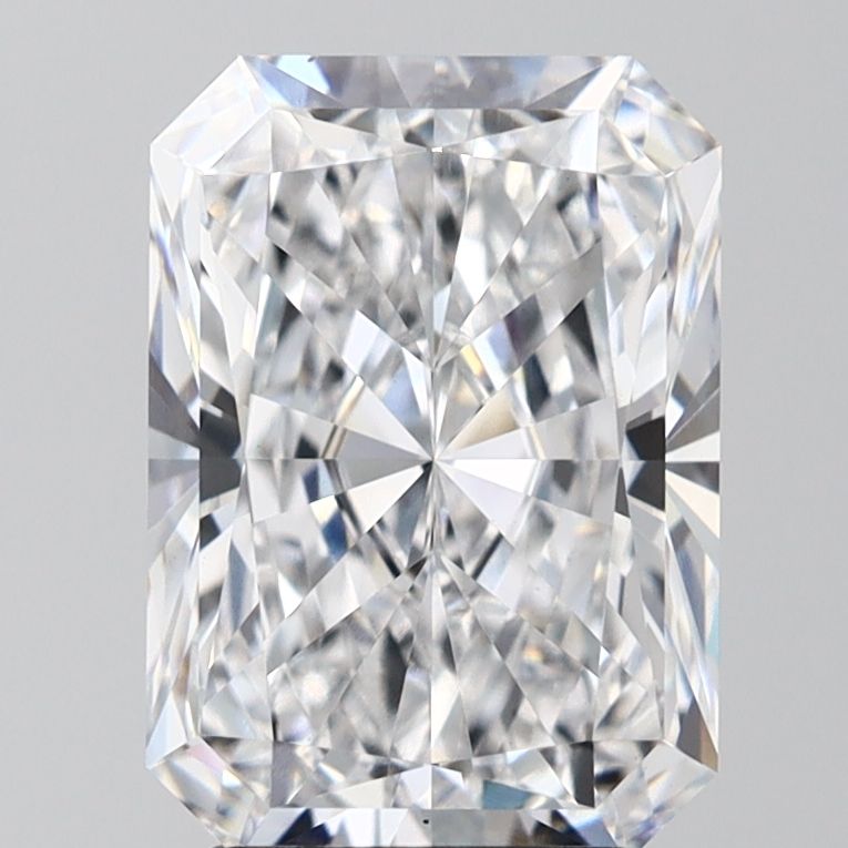 3.53 ct. radiant Lab Grown Diamond front image