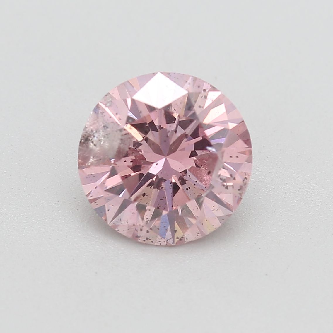 Diament 1.11 ct Fancy Intense Purplish Pink/I1
