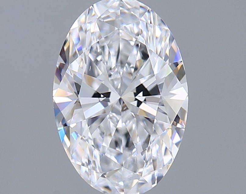 1.01 ct. oval Lab Grown Diamond front image