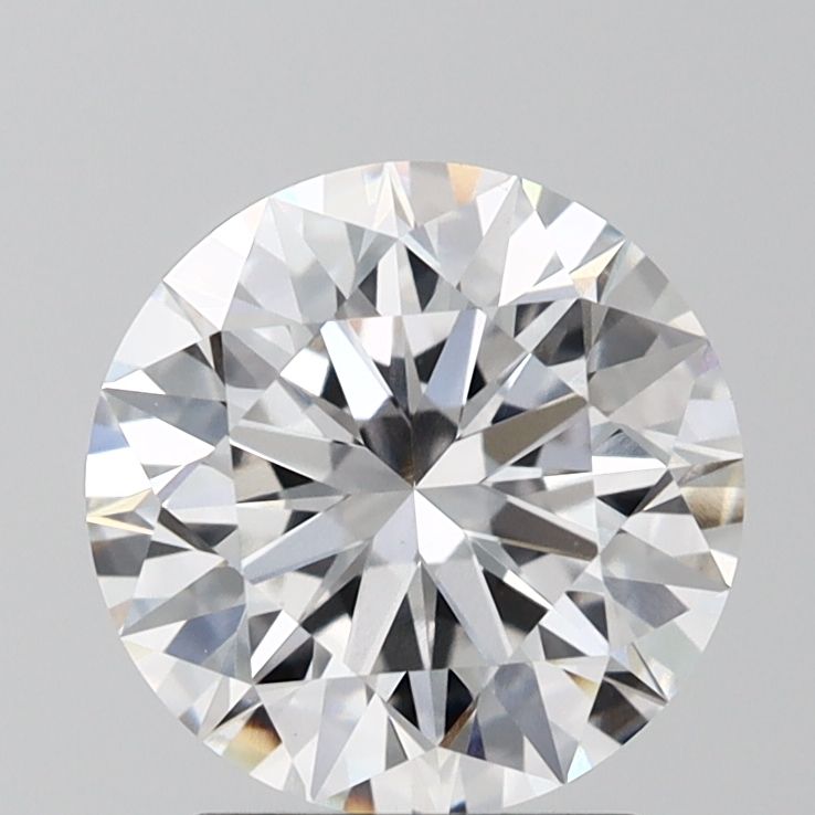 2.51 ct. round Lab Grown Diamond front image