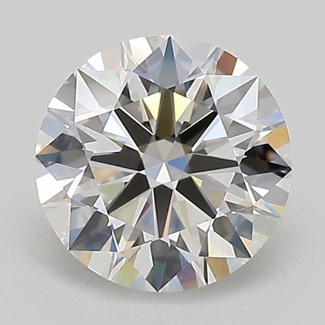 1.56 ct. round Lab Grown Diamond front image