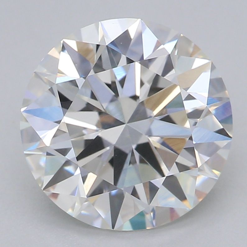2.02 ct. round Lab Grown Diamond front image