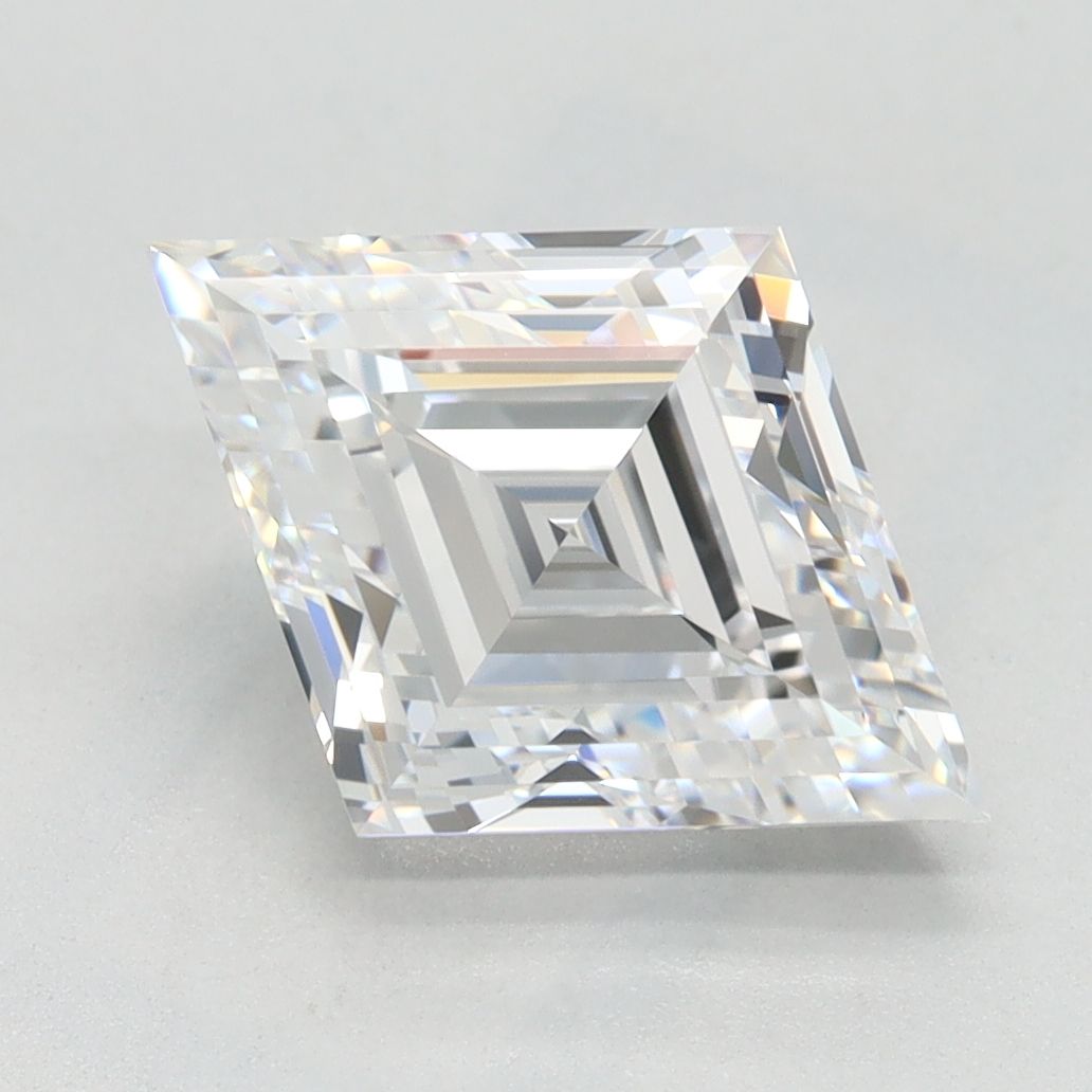 2.39 ct lab-grown Lozenge Diamond