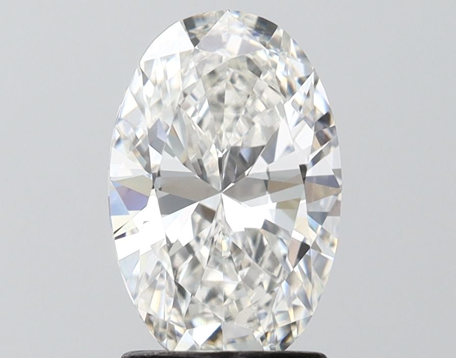 2.00 ct. oval Lab Grown Diamond front image