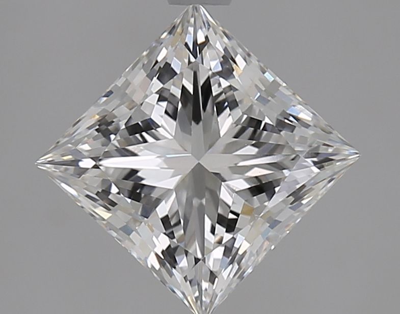 2.25 ct. princess Lab Grown Diamond front image