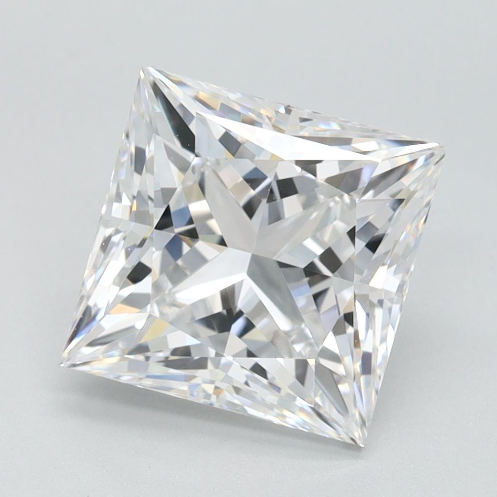 2.54 ct. princess Lab Grown Diamond front image