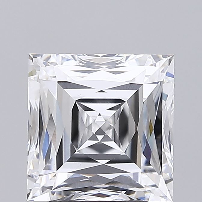 3.02 ct. princess Lab Grown Diamond front image