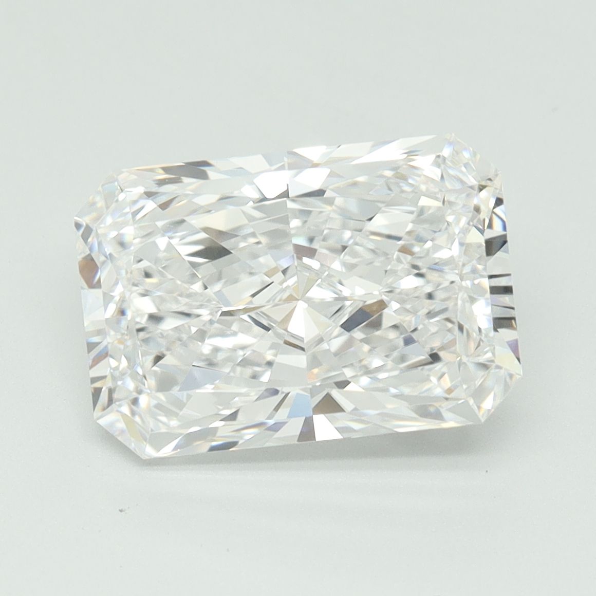 3.95 ct. radiant Lab Grown Diamond front image