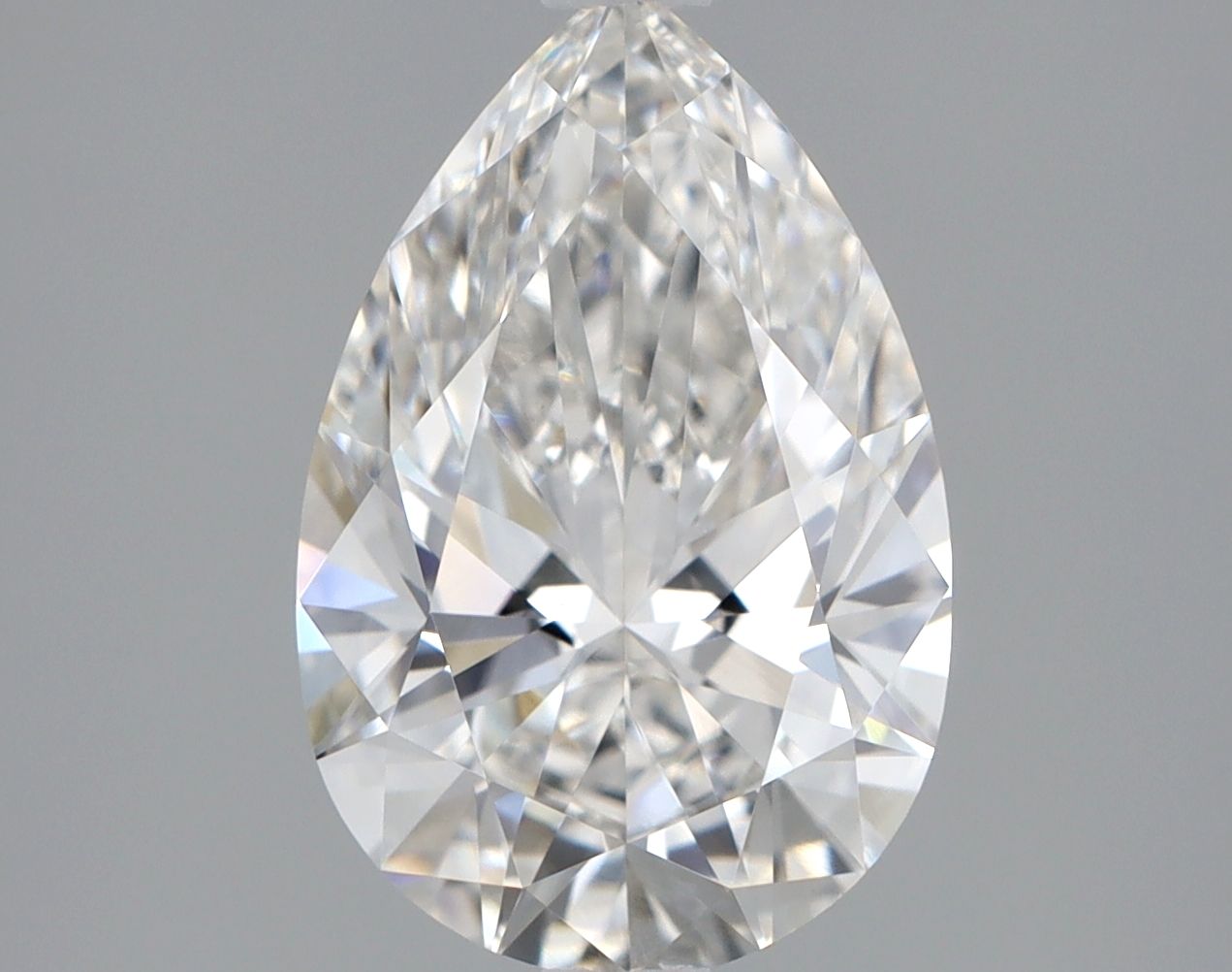 1.76 ct. pear Lab Grown Diamond front image