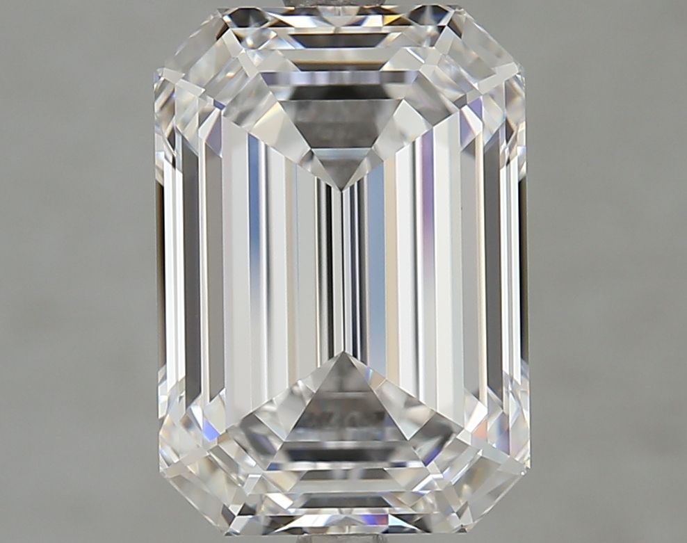 4.22 ct. emerald Lab Grown Diamond front image