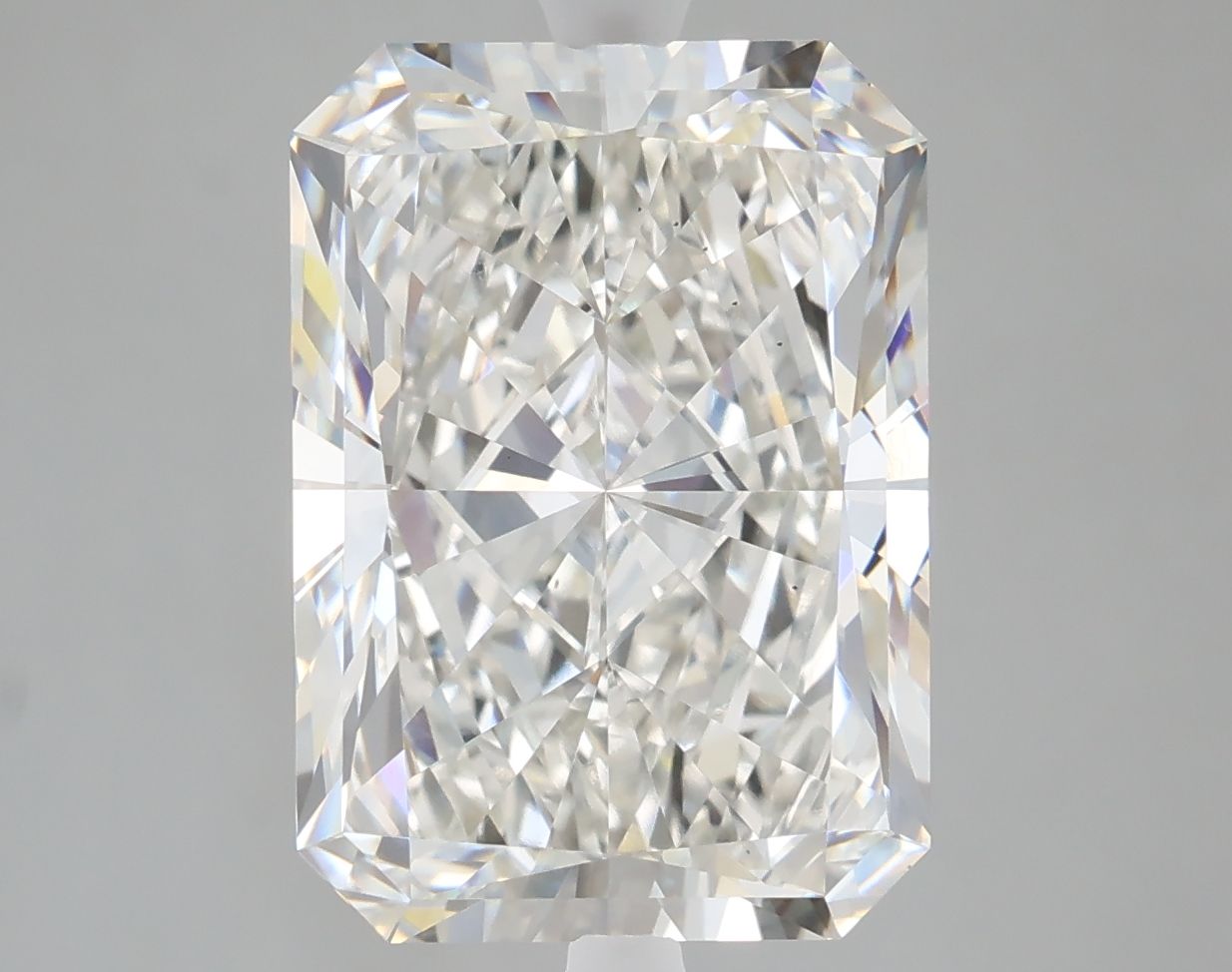 7.03 ct. radiant Lab Grown Diamond front image