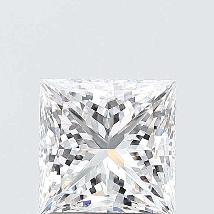 2.06 ct. princess Lab Grown Diamond front image