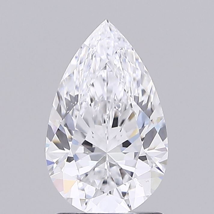 1.52 ct. pear Lab Grown Diamond front image