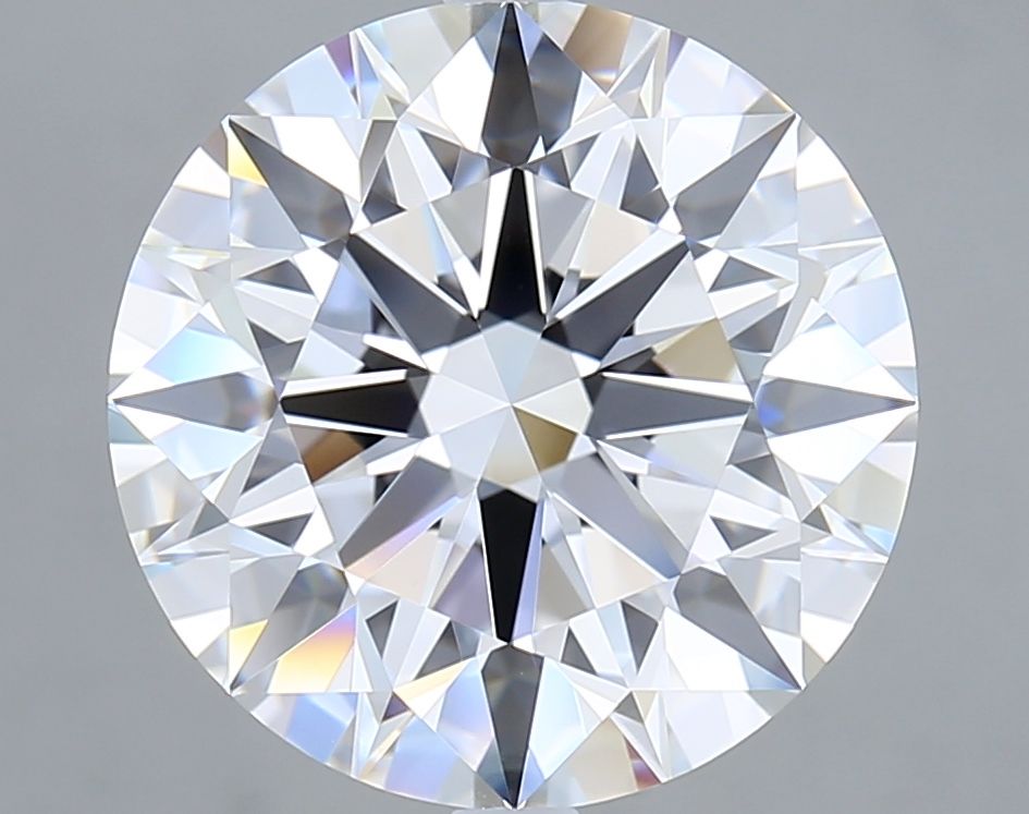 7.02 ct. round Lab Grown Diamond front image
