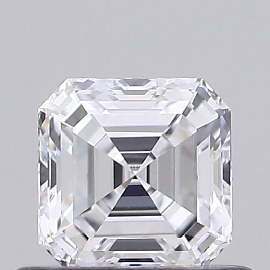 0.54 ct. asscher Lab Grown Diamond front image